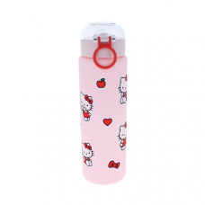 HELLO KITTY PRETTY IN PINK WATER BOTTLE